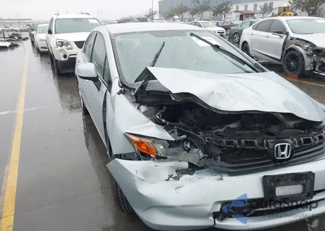 2012 Honda Civic Lx z USA, uszkodzony, nr VIN 19XFB2F5XCE308694